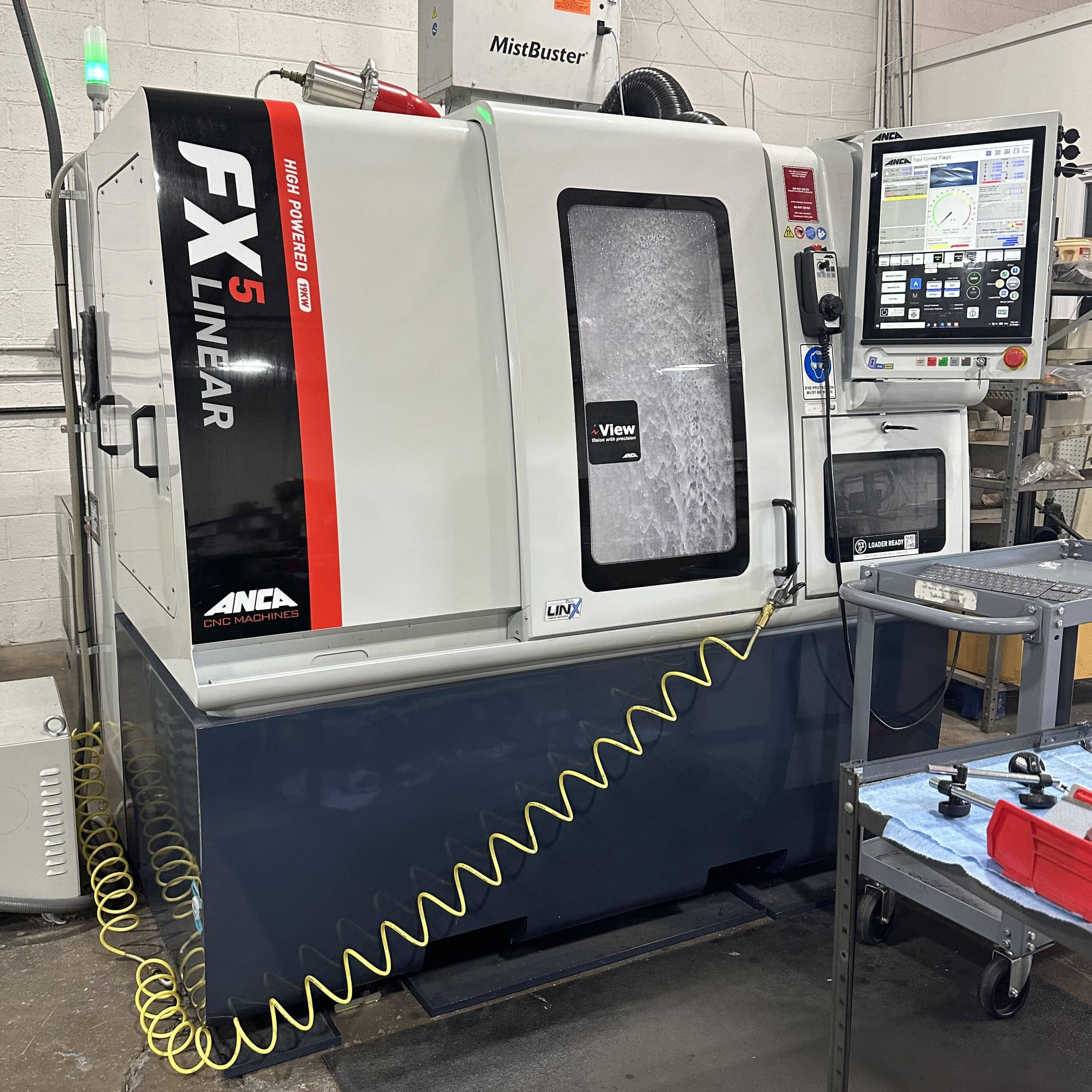 Equipment | On The Spot Tool Sharpening Inc.